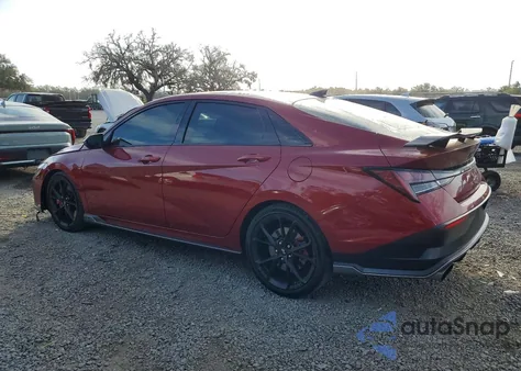 2025 Hyundai Elantra N from USA, damaged, VIN KMHLW4DK0SU035076